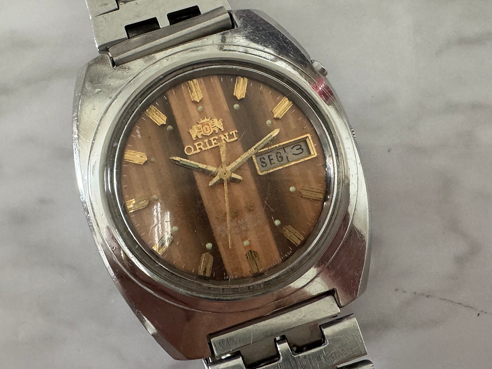 Miniatura: Orient Automático Day-Date Antigo