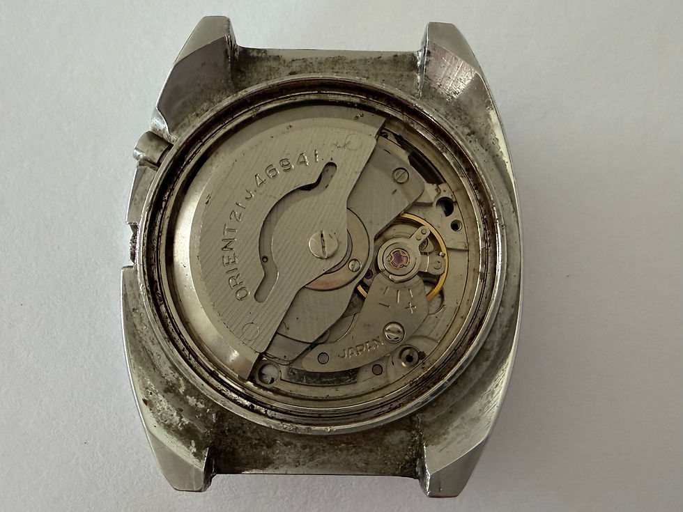 Miniatura: Orient Automático Day-Date Antigo Para Reparos 