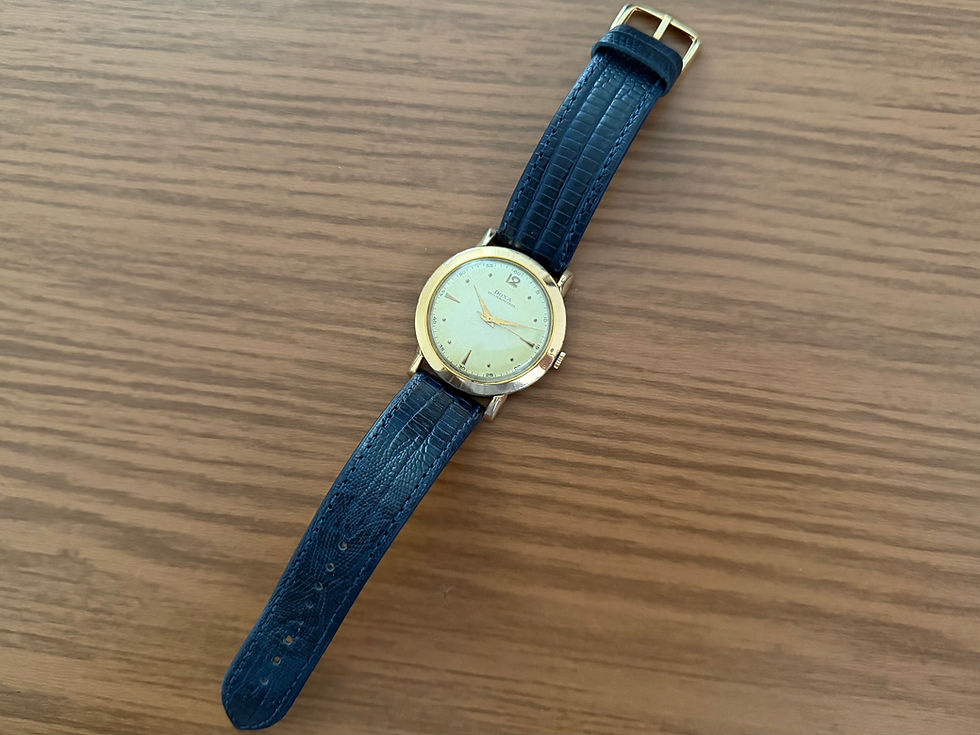 Miniatura: Doxa à Corda Calibre 1147 Antigo Grande 