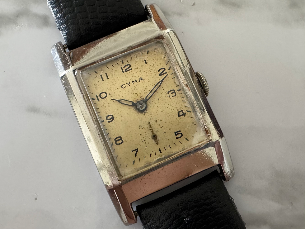 Miniatura: Cyma à Corda Antigo Art Deco 