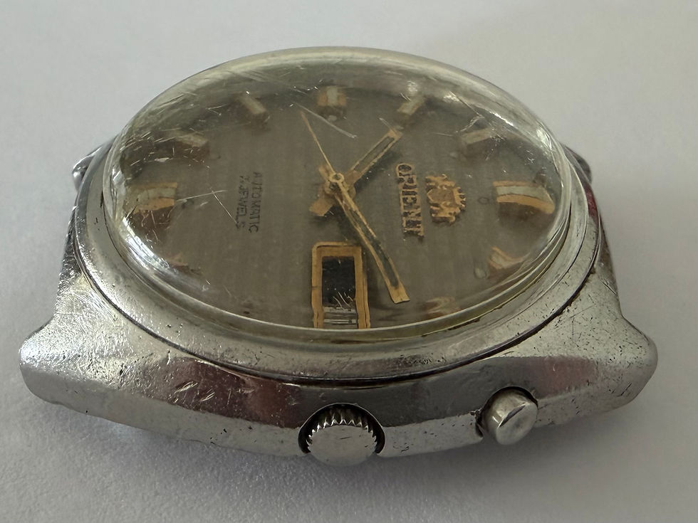 Miniatura: Orient Automático Antigo Para Conserto e Reparos 