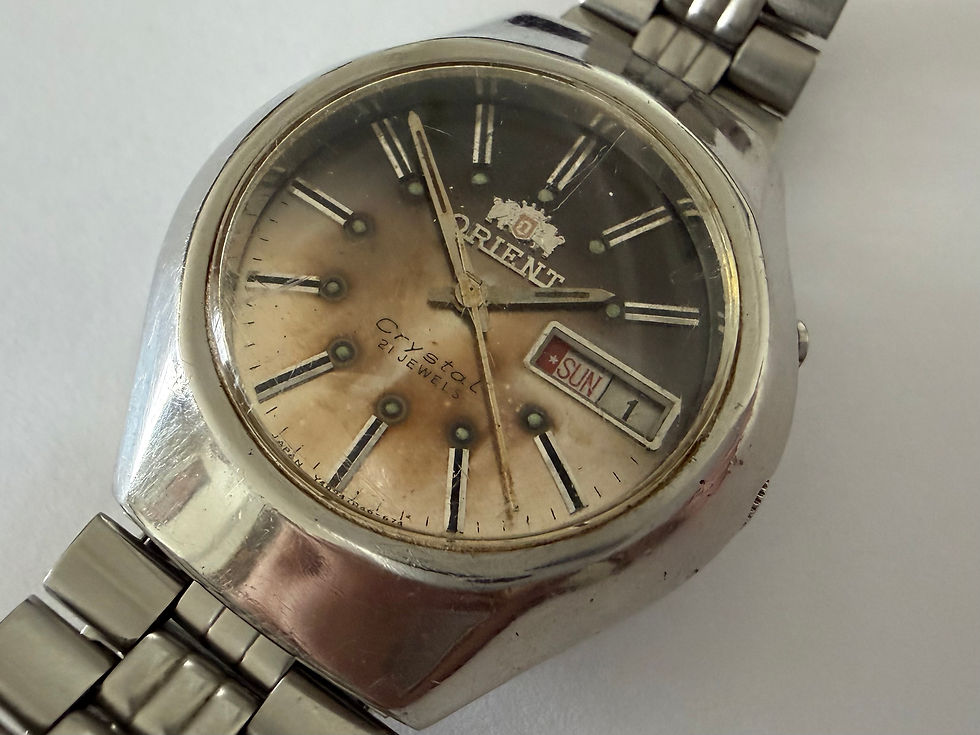 Miniatura: Orient Automático Day-Date Antigo 