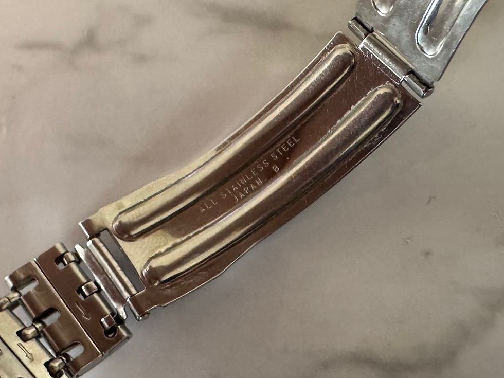 Miniatura: Seiko 6139-6012 Automático Cronógrafo Day-Date Antigo 