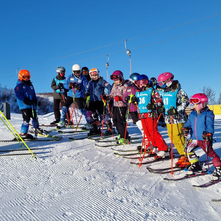 Skiskole med Bodø alpinklubb