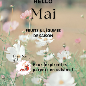 Voici le calendrier des fruits et légumes du mois !