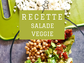 Nouvelle recette de saison : 𝓢𝓪𝓵𝓪𝓭𝓮 𝓥𝓮𝓰𝓰𝓲𝓮 du printemps 🌈    Alors voici une recette toute simple !