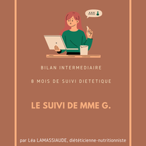 Partage de suivi de Mme G.