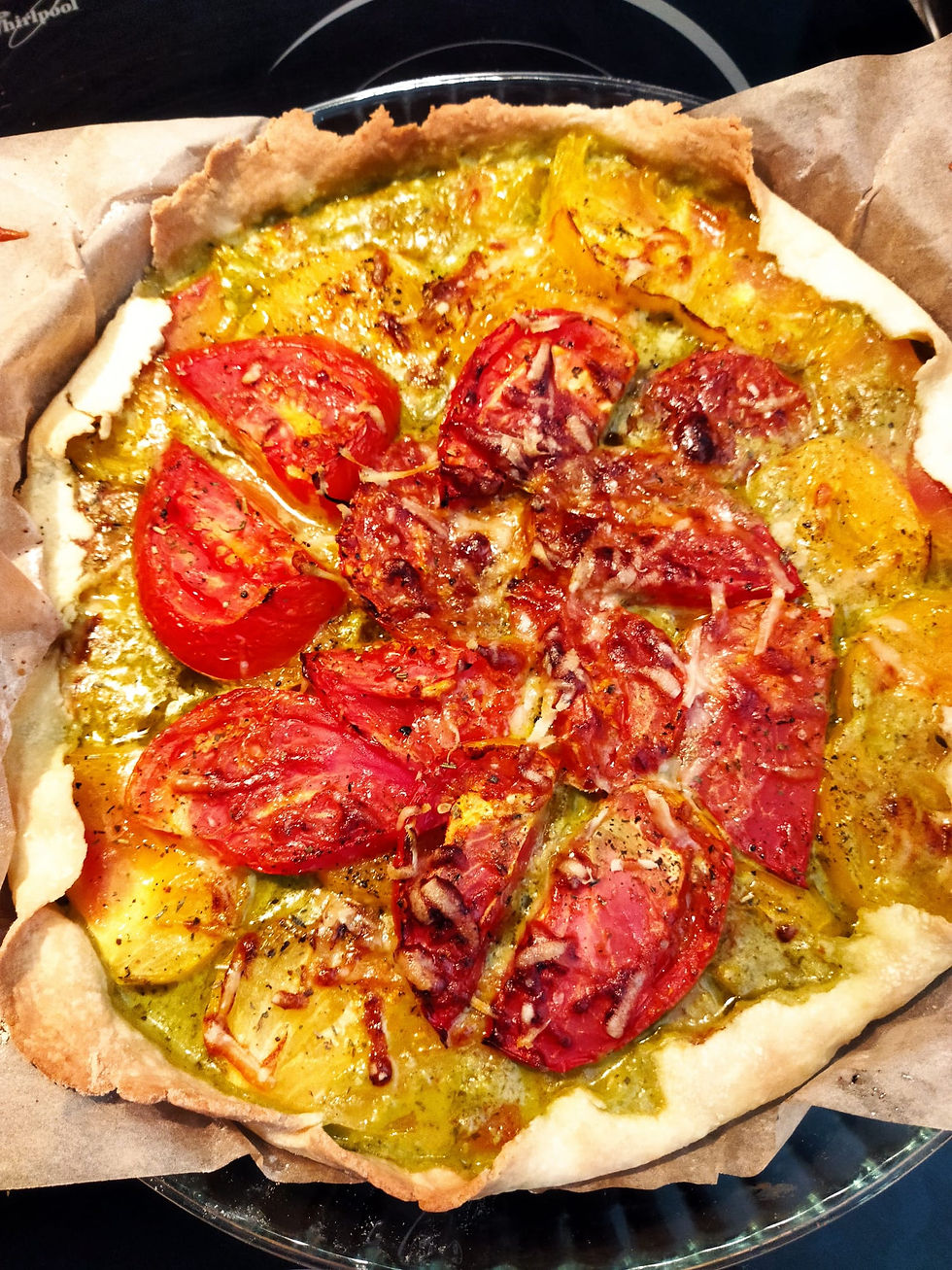 Nouvelle recette pour profiter des tomates de cet été 🍅