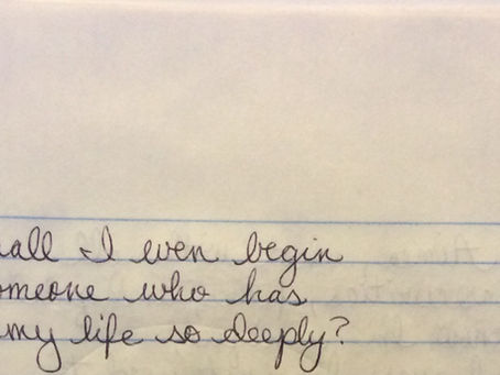 Teenage Poetry