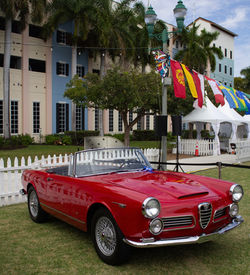 Alfa Romeo 2600 Spider