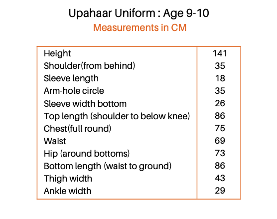 Thumbnail: Uniform : Kurta only