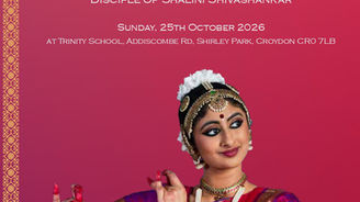 Amiya's Bharatanatyam Arangetram Brochure