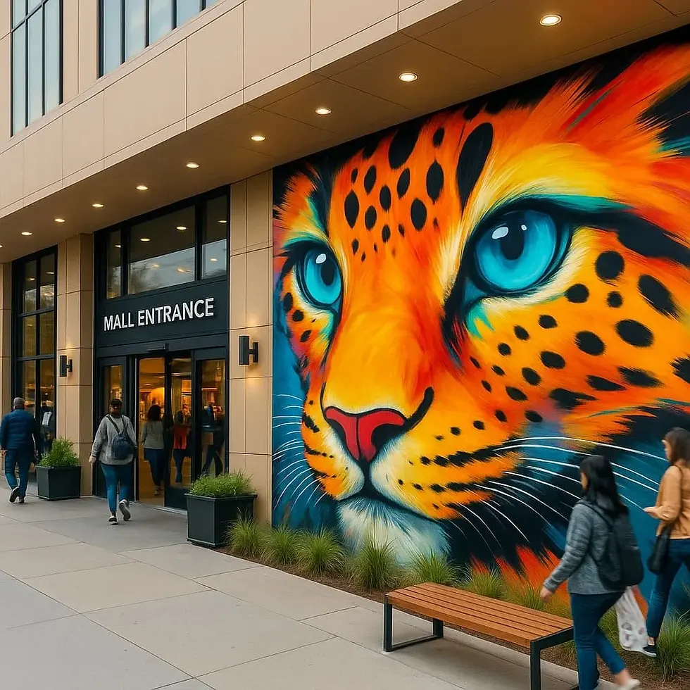 “Evde, Ofiste, Cafede Duvar Çizimi Yaptırmak Artık Çok Daha Kolay”