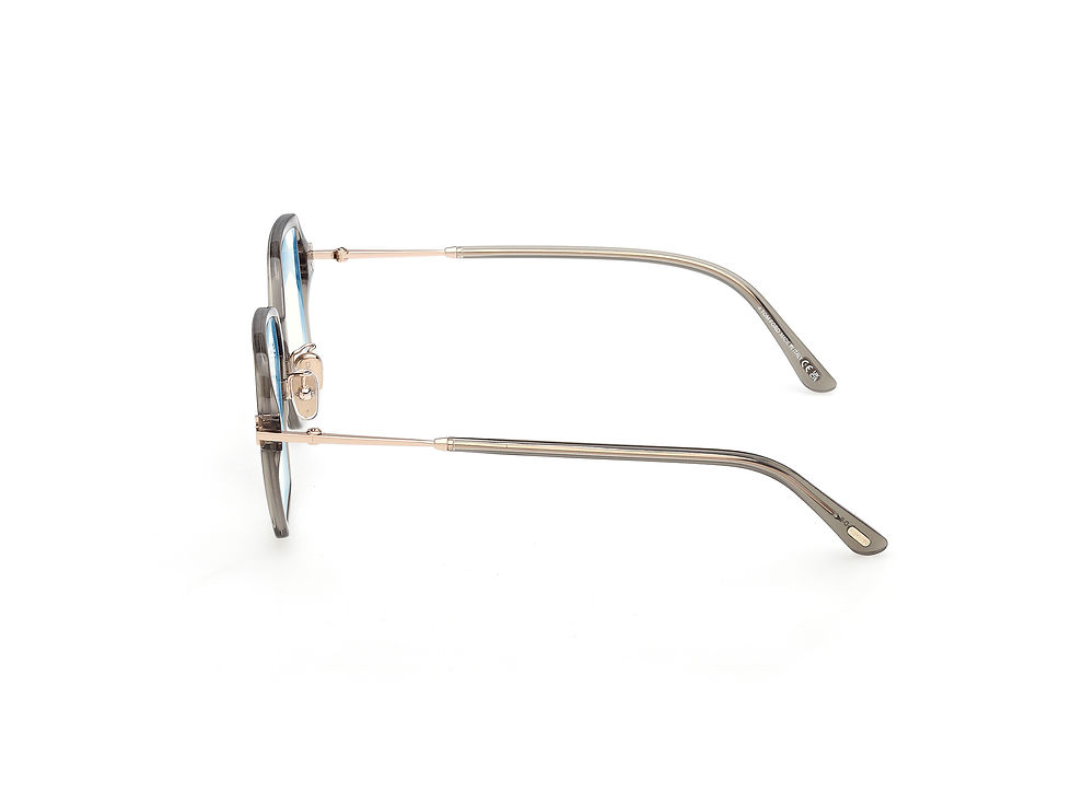 Thumbnail: Tom Ford FT6057-D-B_096 Square Optical Frame – Shiny Dark Green