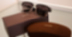 Tom Ford sunglasses displayed with a Tom Ford eyewear box.