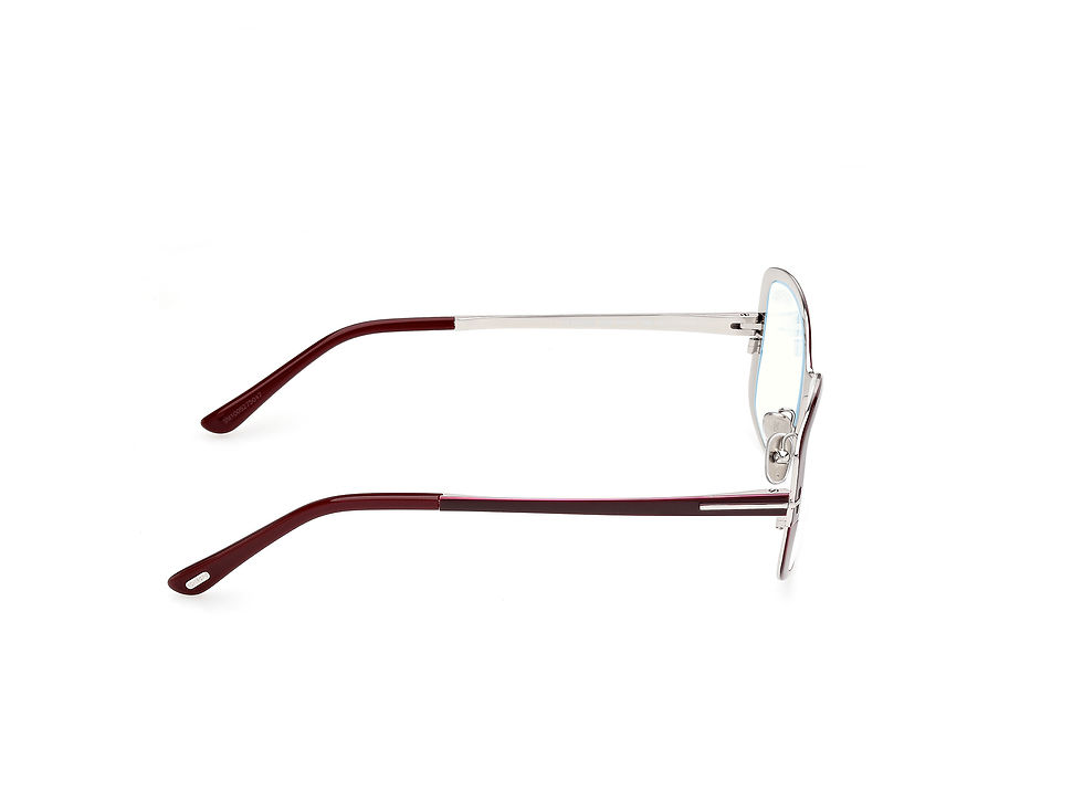 Thumbnail: Tom Ford FT6138-B_069 Butterfly Optical Frame – Shiny Bordeaux