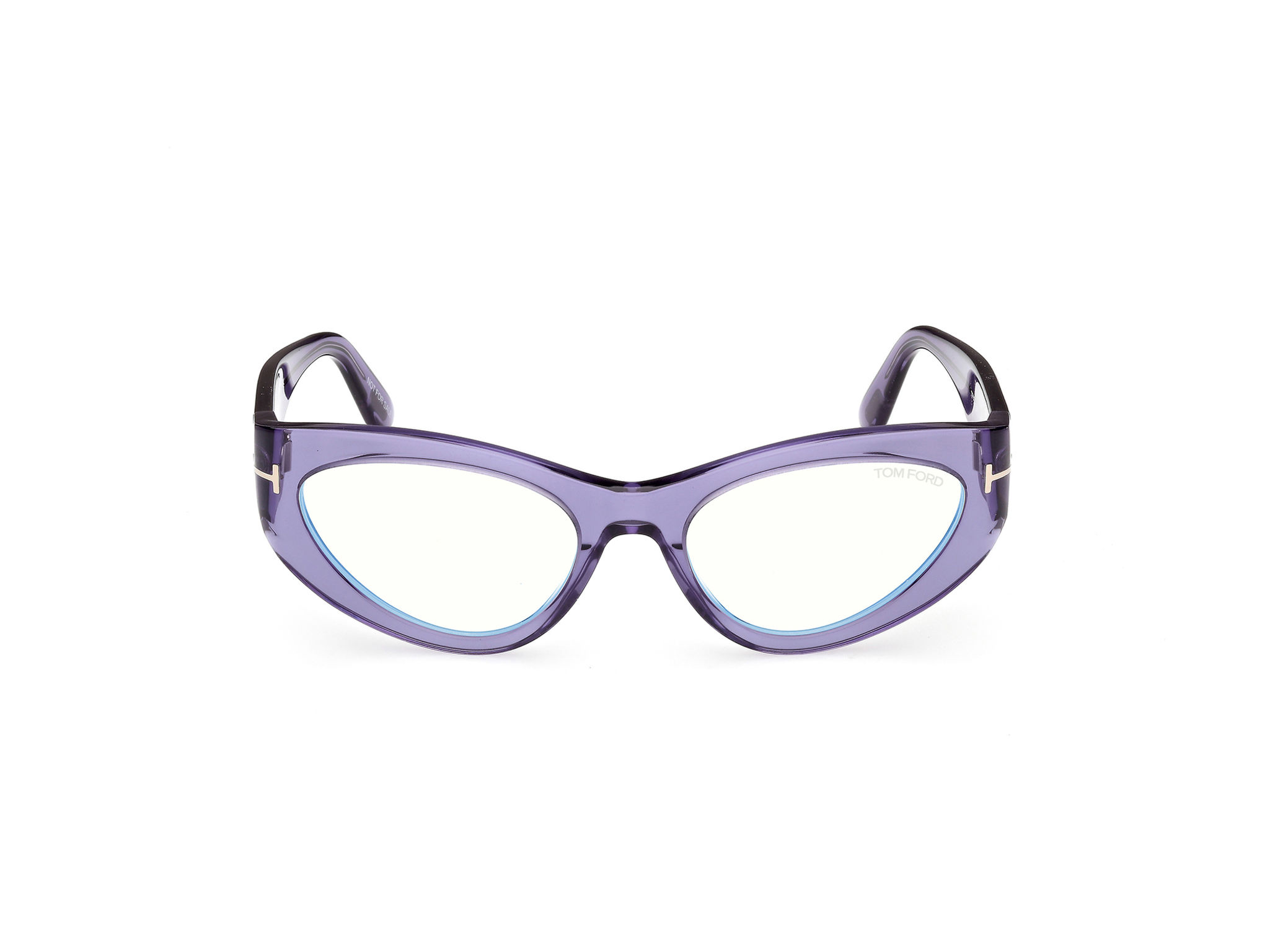 Tom Ford FT6134-B_081 Cat-Eye Optical Frame – Shiny Violet