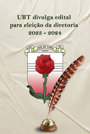 UBT divulga edital para eleição da diretoria 2023 - 2024