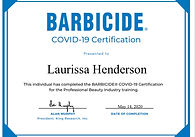 Barbicide certificate.JPEG