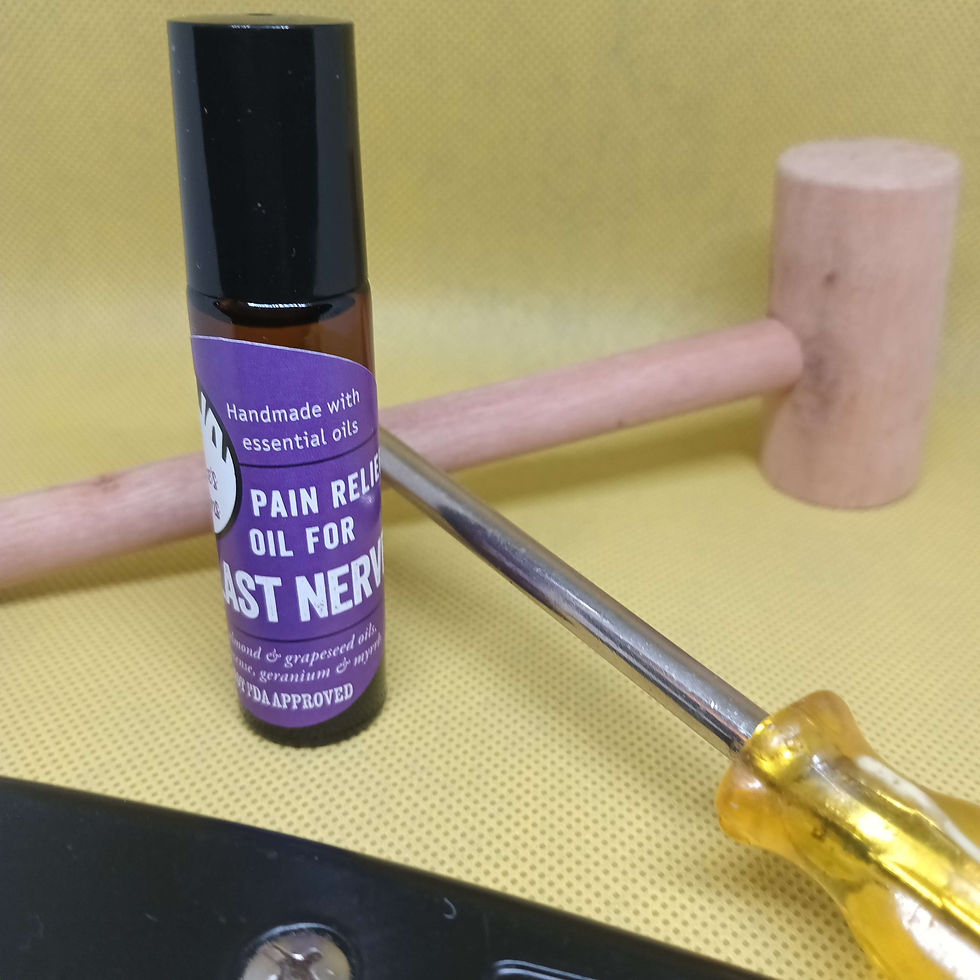 Thumbnail: My Last Nerve - Pain Relief Oil