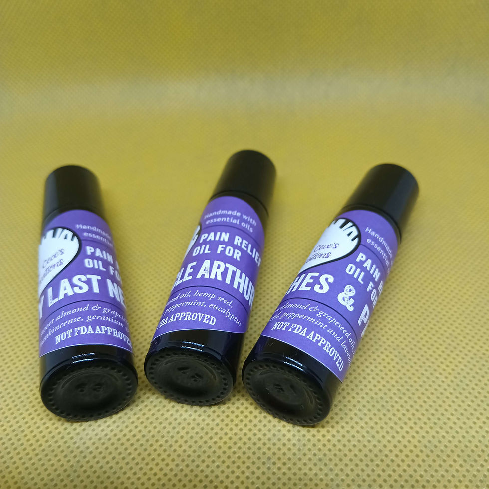 Thumbnail: Pain Relief Oil Trio (10ml Roll-On)
