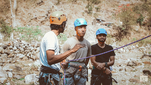 Rock Climbing Workshop Dehradun Uttarakhand Bouldering Activity Outdoors