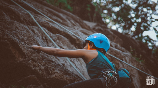 Rock Climbing Workshop Dehradun Uttarakhand Bouldering Activity Outdoors