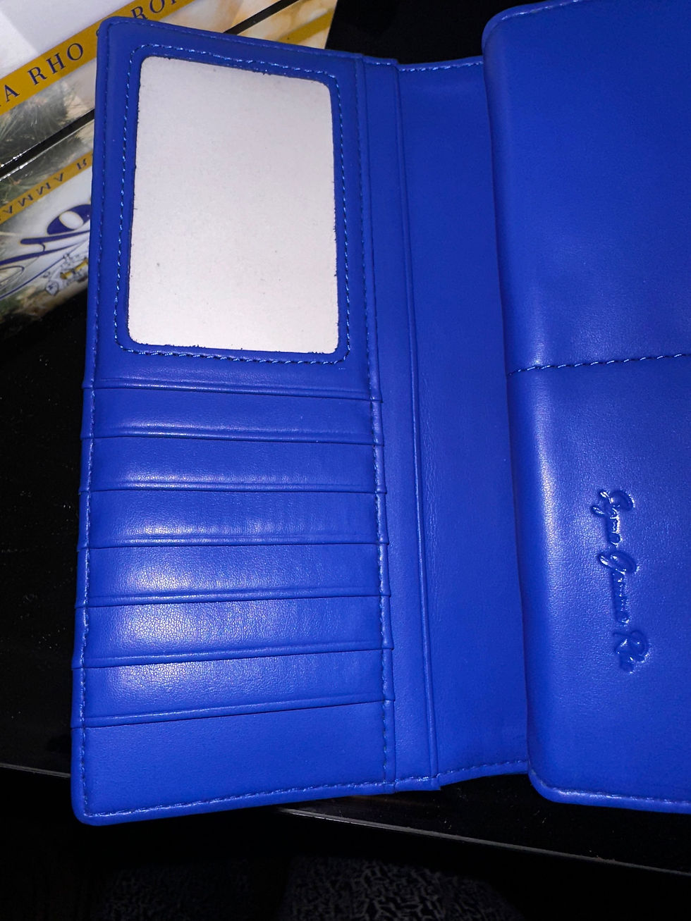 Thumbnail: Exquisite Rhoyalty Puff Wallet