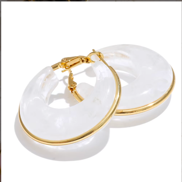 Thumbnail: Acrylic Luxe Earrings