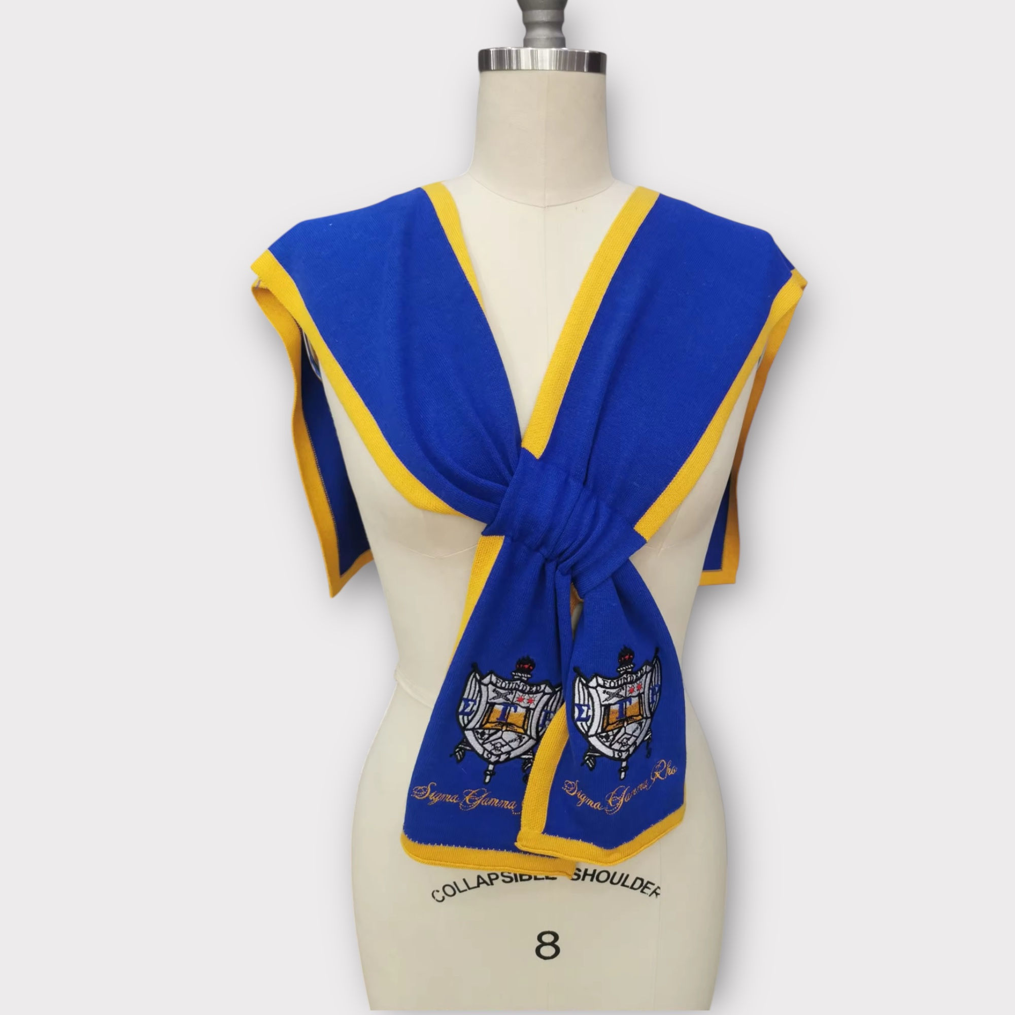 ΣΓΡ  Shield Versatile Shawl