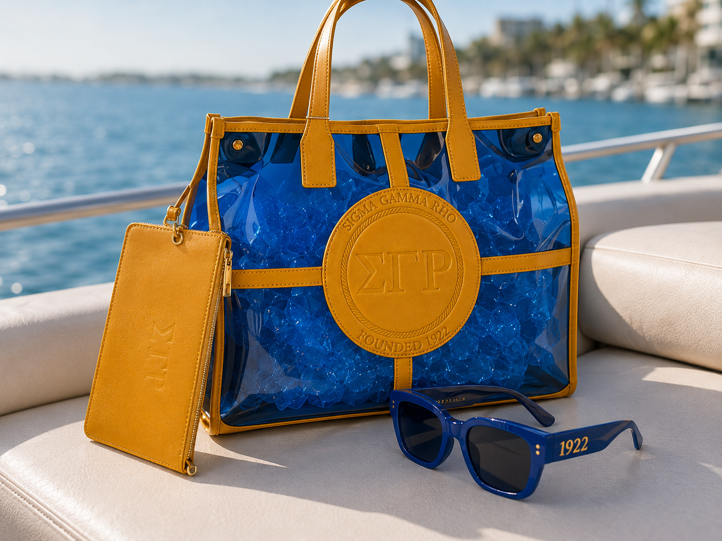 The Regatta Bay Tote | PRE-ORDER FOR BOULE
