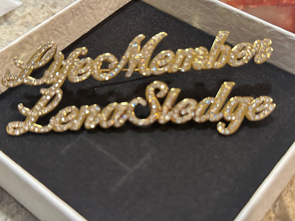 Thumbnail: Embellish’d™ Custom Glam Brooch
