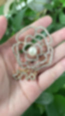 Thumbnail: Pearl Radiance Brooch