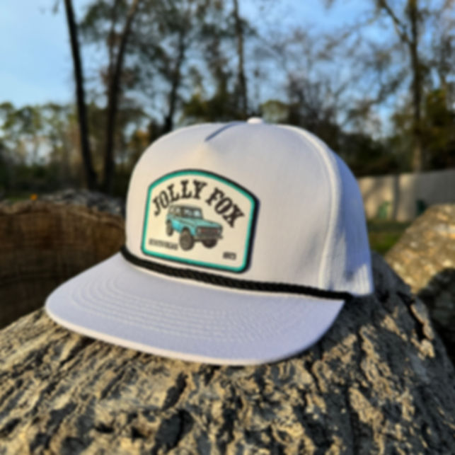 The Bronco Jolly Fox Rope Hat
