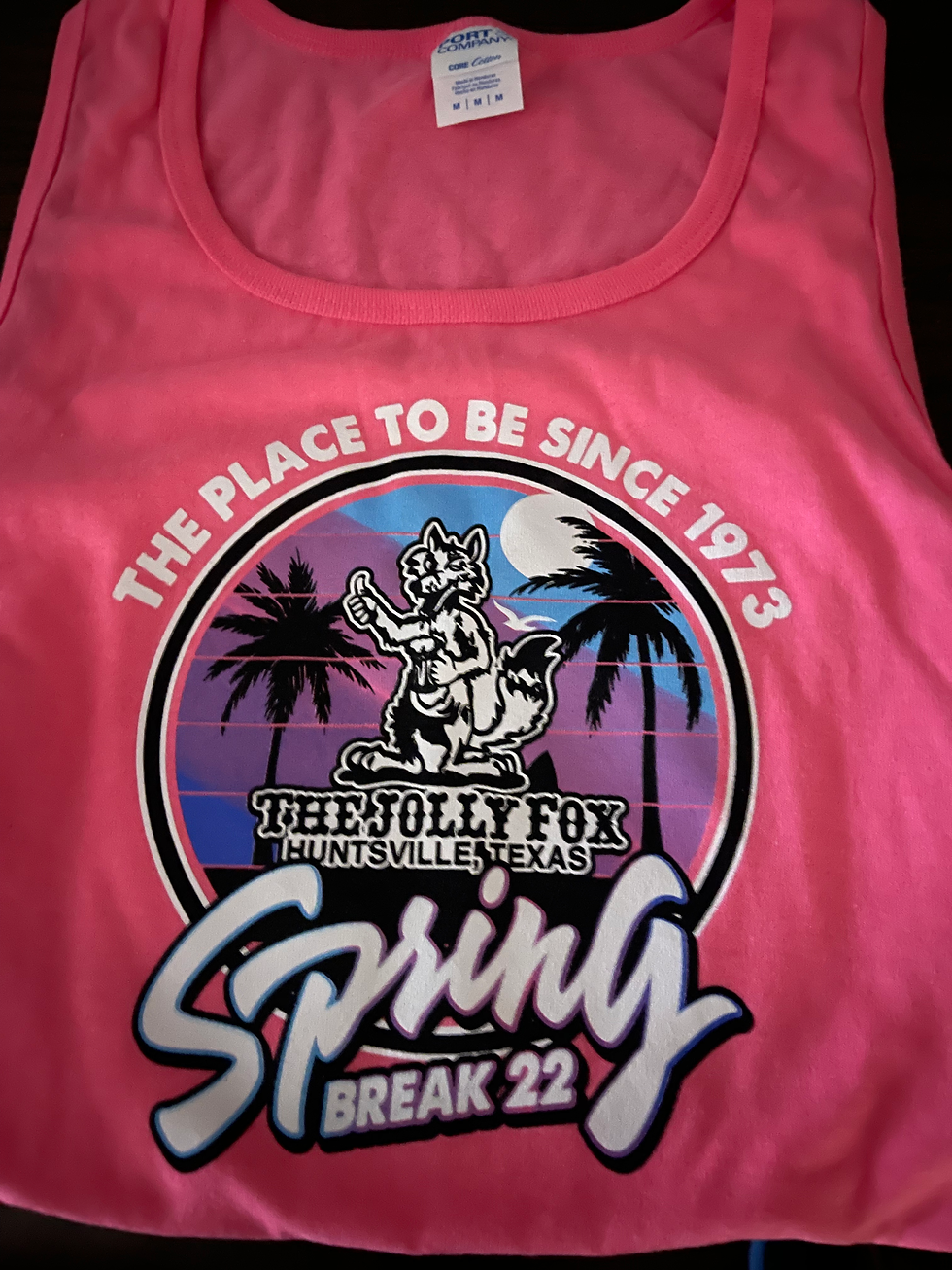 Spring break 2022 pink Tank