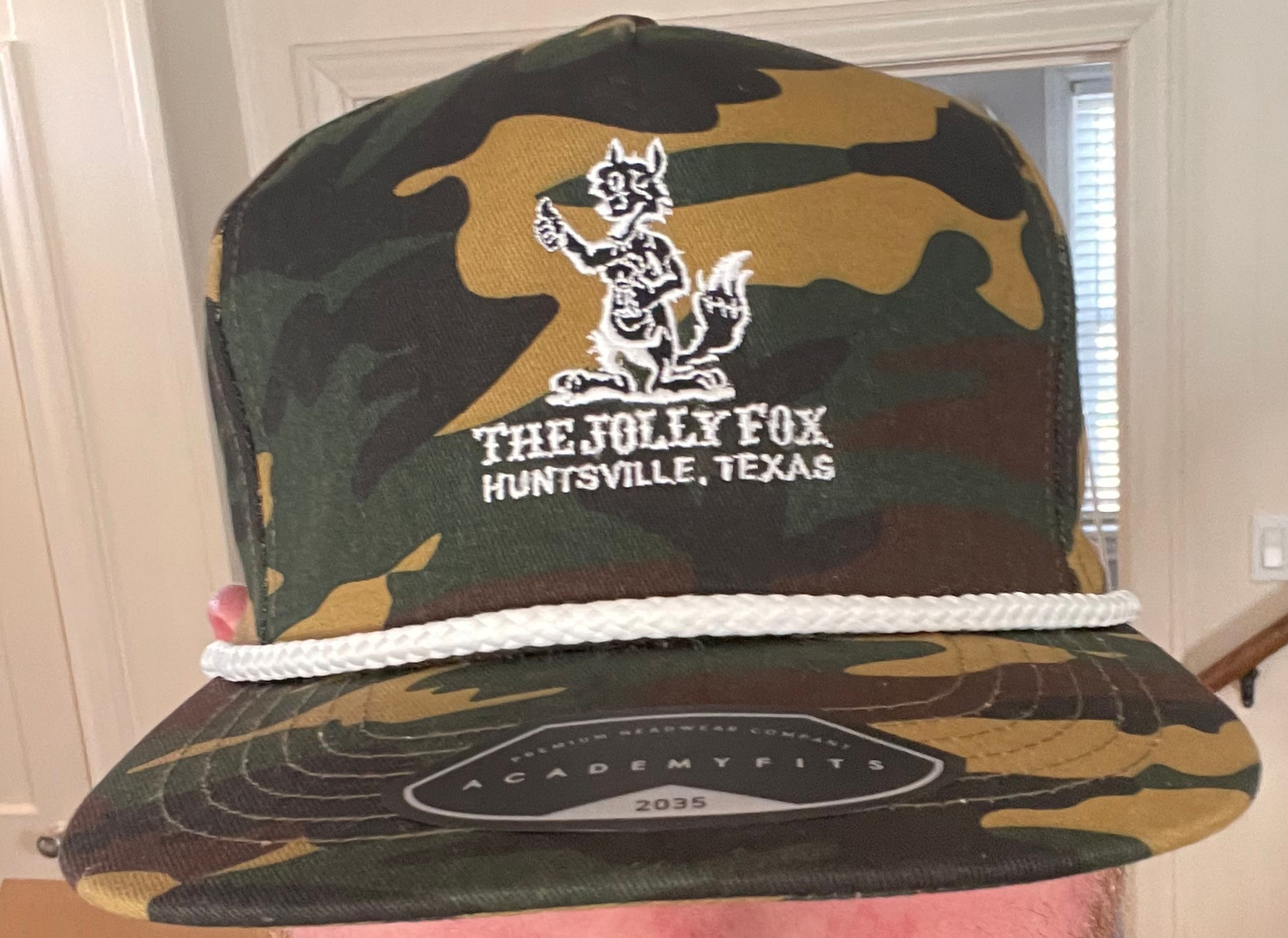 Party Fox Hat Camo