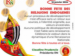 BONNE FÊETE DES RELIGIONS ANDOGENES