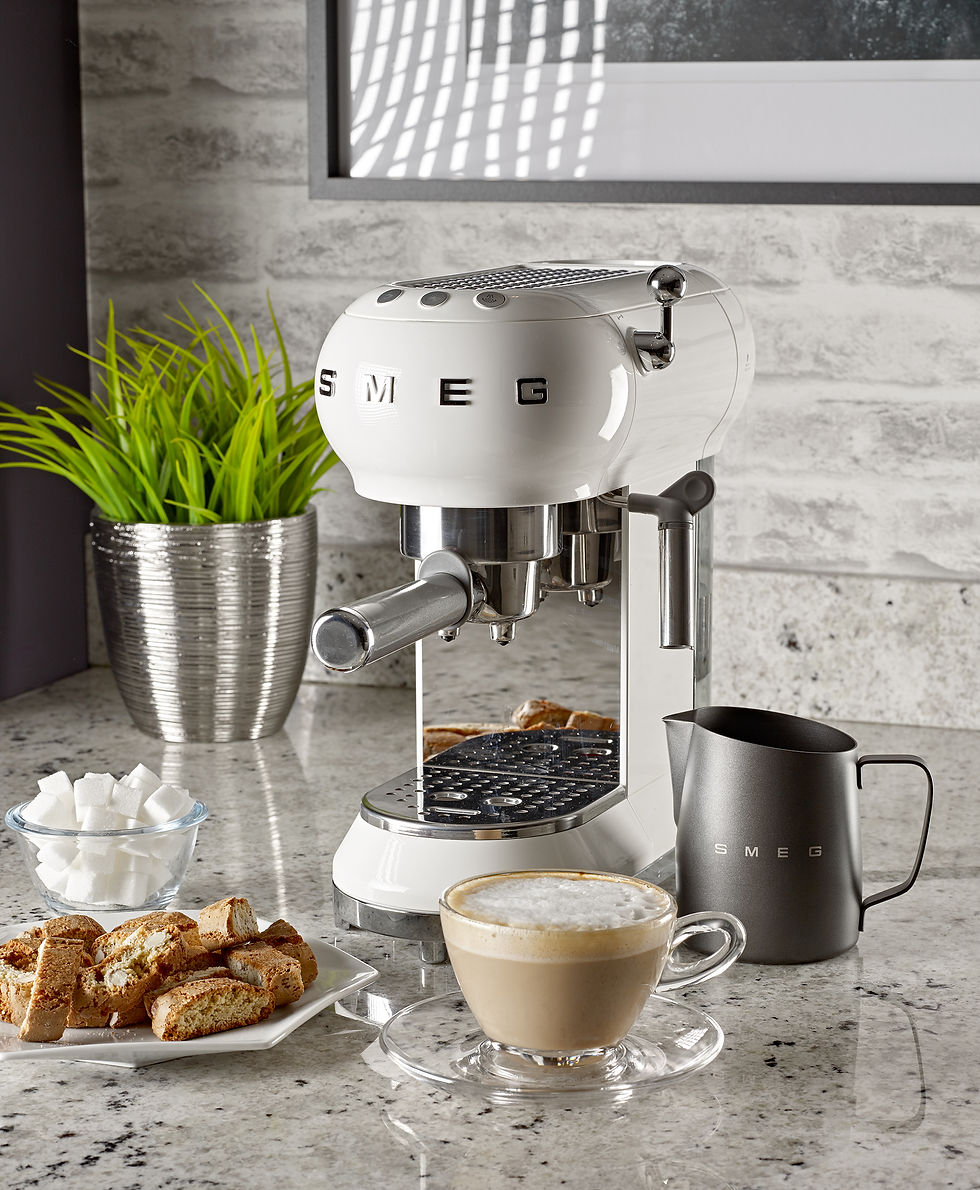 Photo of: SMEG coffee maker