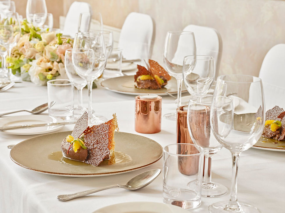 Photo of: Wedding breakfast