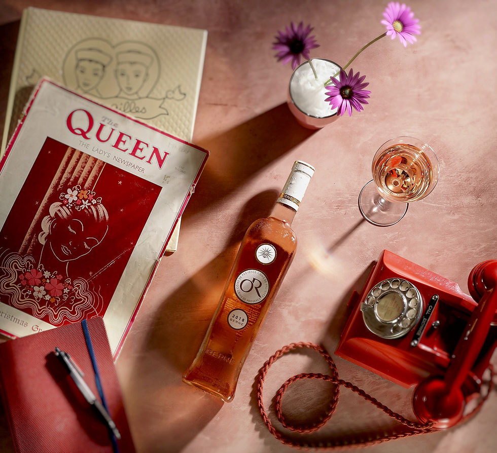 Photo of: OR rosé lifestyle - Cheltenham Product Photography Studio