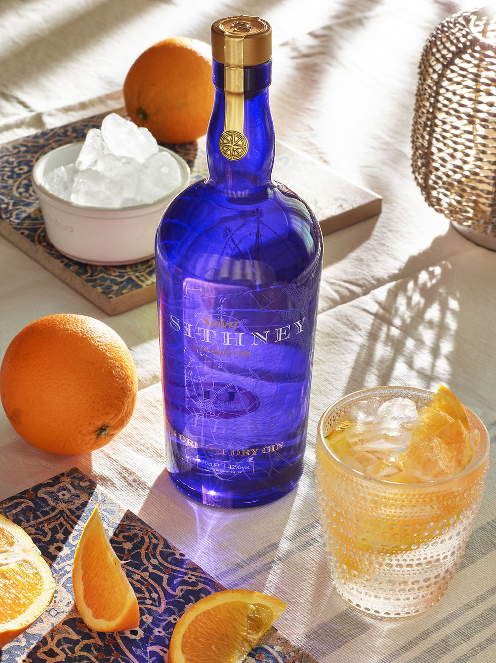 Photo of: Still Life of Saint Sithney Gin
