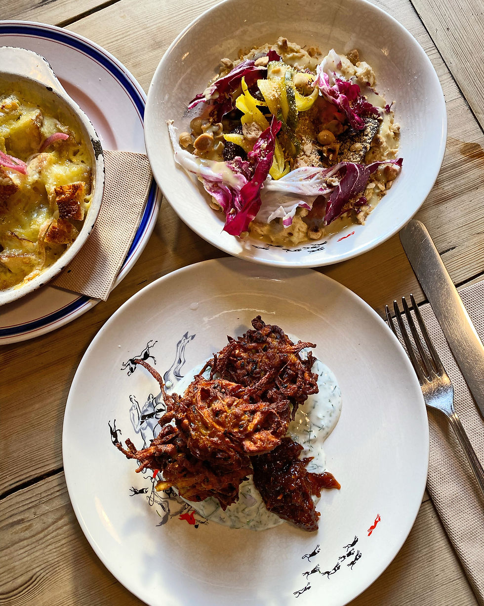 Photo of: Bloody Good Organic Lunch - The Bull Inn, Totnes