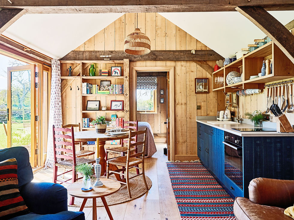 Photo of: Holiday Barn interior