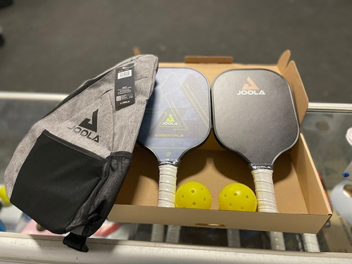 JOOLA Essentials Pickleball Paddles & Balls Set | Peckleball Palace