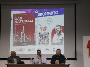 Pesquisador do IIR publica segunda obra sobre gás natural