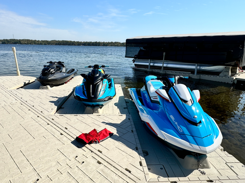 pwc port for jet ski, seafood, waverunner, Manitoba, Kenora, Dryden, Thunder Bay