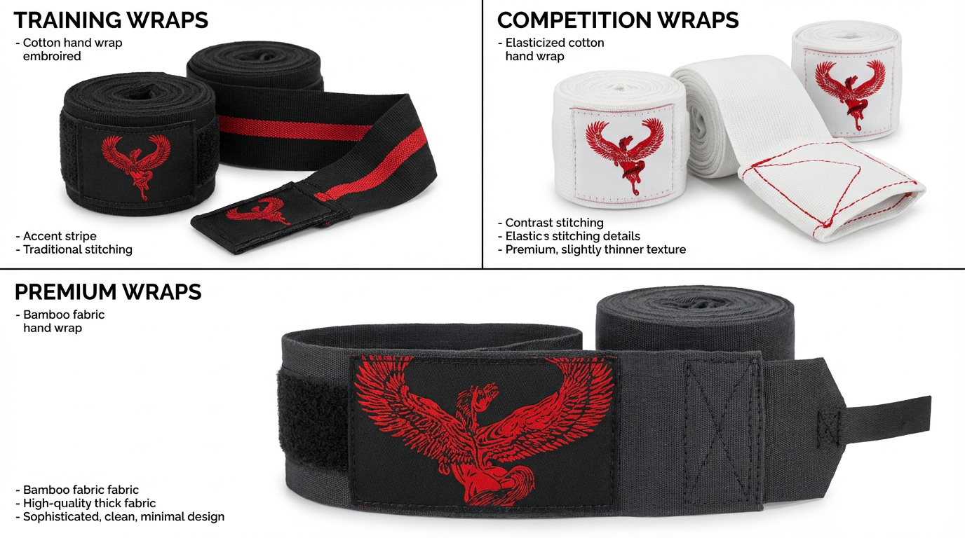 Dux Ryu Hand Wraps