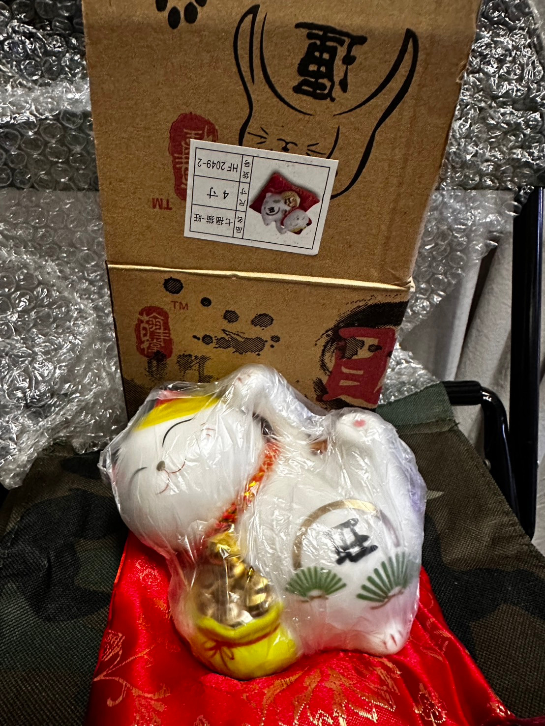 招財貓裝飾品