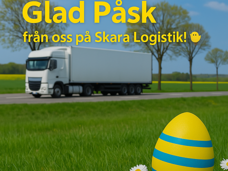 Glad Påsk från oss på Skara Logistik!