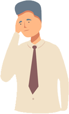 体調不良を感じる働く人へ